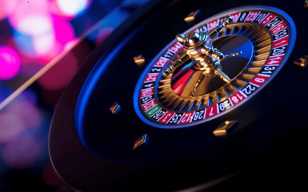 Mobile casino-style game lobby with slots and live play categories